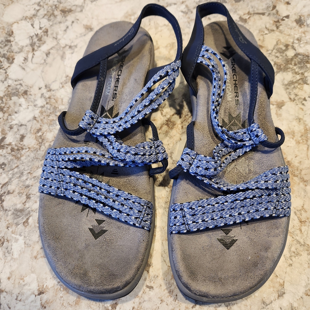 Skechers Women's Blue Sandals